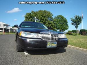  Lincoln Town Car Cartier For Sale In Belmar | Cars.com