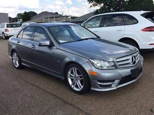  Mercedes-Benz C-Class C250 Luxury in Jackson, MS