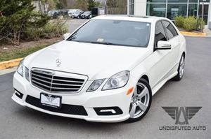  Mercedes-Benz E MATIC For Sale In Chantilly |
