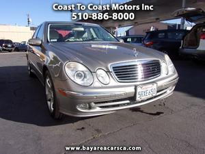  Mercedes-Benz E500 For Sale In Hayward | Cars.com