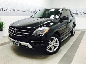  Mercedes-Benz ML 350 For Sale In Littleton | Cars.com