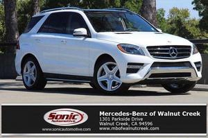  Mercedes-Benz ML MATIC For Sale In Walnut Creek |