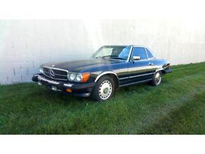  Mercedes-Benz SL-Class 560-Class 560SL