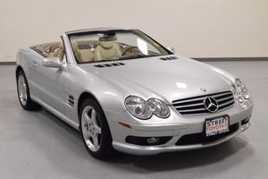  Mercedes-Benz SL500 Roadster For Sale In Amarillo |
