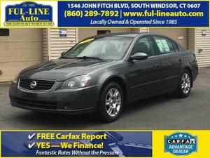  Nissan Altima 2.5 S For Sale In South Windsor |