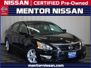  Nissan Altima 2.5 SV For Sale In Mentor | Cars.com