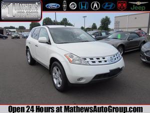  Nissan Murano SL For Sale In Marion | Cars.com