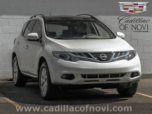  Nissan Murano SL For Sale In Novi | Cars.com