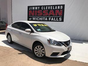  Nissan Sentra SV For Sale In Wichita Falls | Cars.com