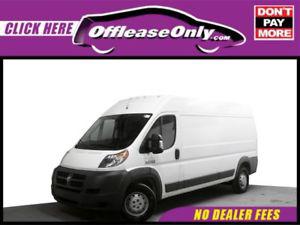  Ram ProMaster  High Roof Extended FWD