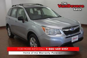  Subaru Forester 2.5i For Sale In Akron | Cars.com