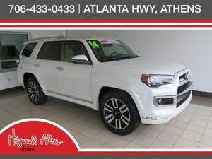  Toyota 4Runner Limited in Athens, GA