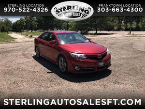  Toyota Camry SE For Sale In Franktown | Cars.com