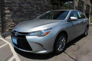  Toyota Camry SE For Sale In Lehi | Cars.com