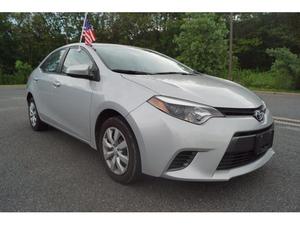  Toyota Corolla LE For Sale In Smithfield | Cars.com