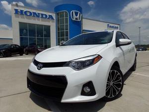  Toyota Corolla S Plus For Sale In Ardmore | Cars.com