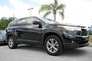  Toyota Highlander XLE in Lakeland, FL