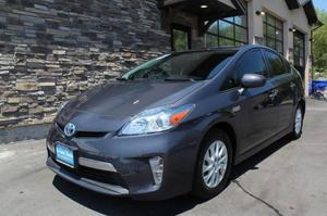  Toyota Prius Plug-in Advanced For Sale In Lehi |