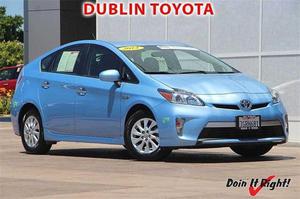  Toyota Prius Plug-in For Sale In Dublin | Cars.com