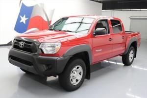  Toyota Tacoma Pre Runner Crew Cab Pickup 4-Door