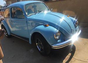  Volkswagen Beetle - Classic blue