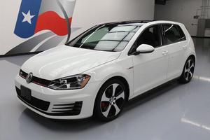  Volkswagen Golf GTI SE For Sale In Stafford | Cars.com