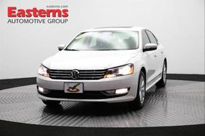  Volkswagen Passat SEL Premium For Sale In Laurel |