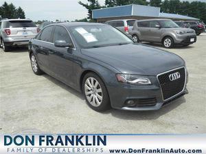  Audi A4 2.0T Premium Plus quattro For Sale In