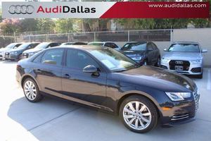  Audi A4 2.0T Premium quattro For Sale In Dallas |