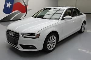  Audi A4 Base Sedan 4-Door