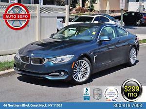  BMW 4-Series 428I LUXURY LINE PACKAGE COUPE