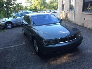  BMW 745 i For Sale In Teterboro | Cars.com