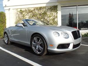  Bentley Continental GTC V8