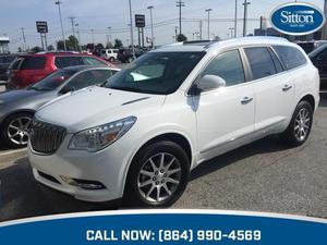  Buick Enclave Leather For Sale In Greenville | Cars.com