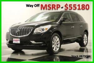  Buick Enclave Premium AWD Sunroof DVD Navigation Heated