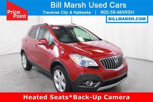 Buick Encore Leather For Sale In Traverse City |