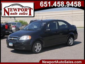  Chevrolet Aveo LT For Sale In Newport | Cars.com