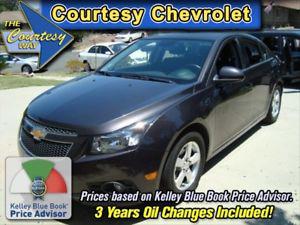  Chevrolet Cruze 1LT