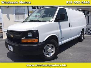  Chevrolet Express  Cargo For Sale In Fuquay Varina