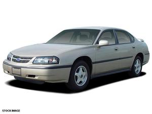  Chevrolet Impala LS For Sale In Fleetwood | Cars.com