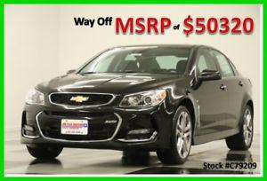  Chevrolet SS Heated Leather Sunroof Navigation Camera