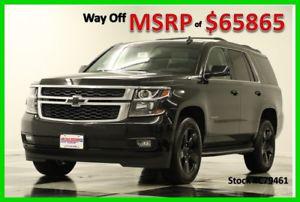  Chevrolet Tahoe LT 4WD Heated Cooled Leather Sunroof