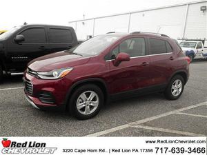  Chevrolet Trax LT For Sale In Red Lion | Cars.com