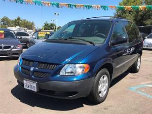  Dodge Caravan SE For Sale In Rancho Cordova | Cars.com