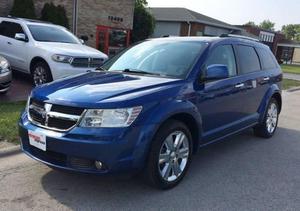  Dodge Journey R/T For Sale In Alsip | Cars.com