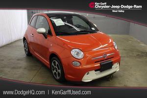  FIAT 500e Battery Electric For Sale In West Valley City
