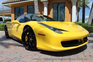 Ferrari 458 Italia Base For Sale In Deerfield Beach |