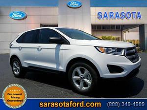  Ford Edge SE For Sale In Sarasota | Cars.com