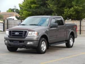  Ford F-150 FX4 4dr SuperCrew 4WD Styleside 5.5 ft. SB
