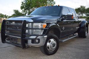  Ford F-350 Lariat 4x4 4dr Crew Cab 8 ft. LB DRW Pickup